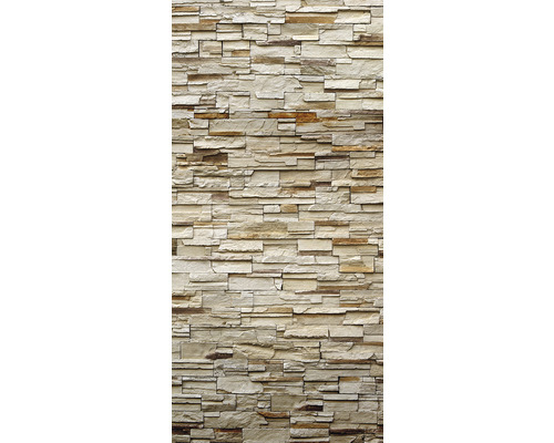 Parement mural imitation pierre naturelle