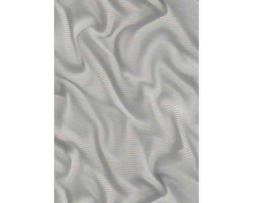 Papier peint intissé 10195-10 Elle Decoration 2 rayures vagues gris