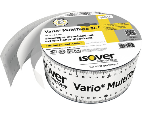 Membrane pare-vapeur VARIO Duplex - 1,5m x 40m - Rouleau de 60m² à prix  mini - ISOVER Réf.73310