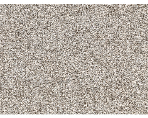 Moquette velours Saimaa beige clair FB38 largeur 400 cm (au mètre)