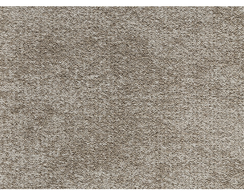 Moquette velours Saimaa gris beige FB42 largeur 400 cm (au mètre)