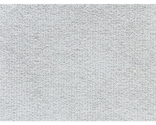 Teppichboden Velours Saimaa silbergrau FB90 400 cm breit (Meterware)