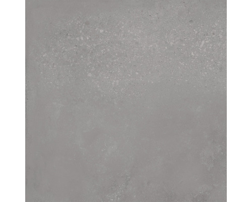 Dalle de terrasse en grès cérame fin Loftstone Grey bord rectifié 60 x 60 x 2 cm