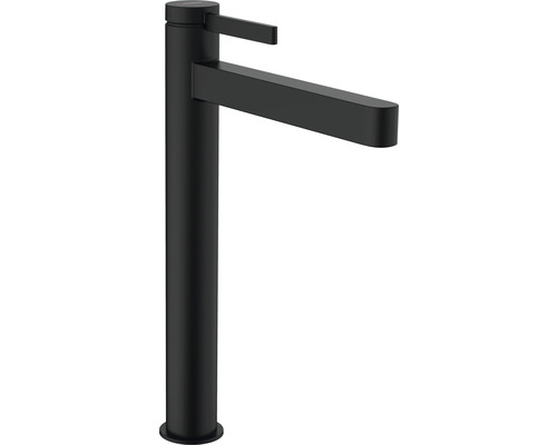 Mitigeur de lavabo hansgrohe Finoris noir mat 76070670