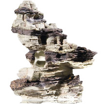 Décoration d'aquarium HOBBY pierre Arizona Rock 2 24 x 26 x 14 cm noir