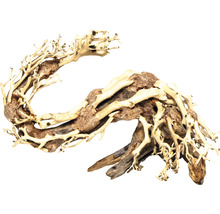 Décoration d'aquarium dragon bonsaï 22 x 18 cm marron