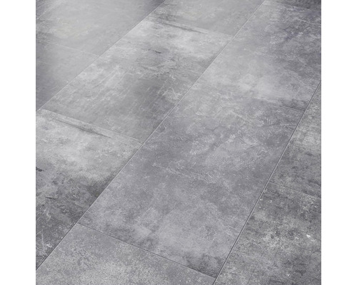 Carreaux de sol gris aspect béton