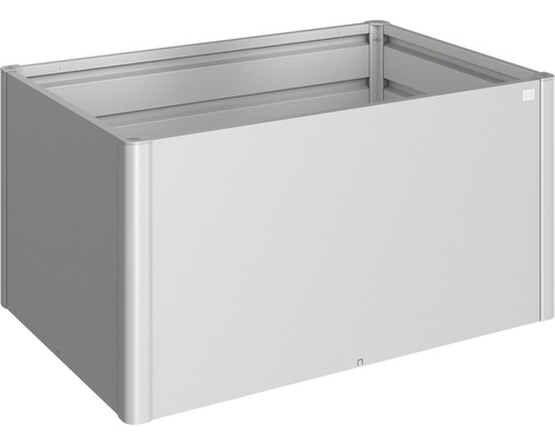 Hochbeet klassisch Biohort 1,5x1 152 x 102 x 77 cm silber Hochbeet aus Metall