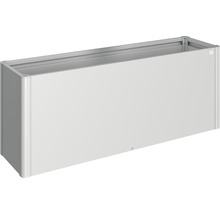 Jardinière rectangulaire en métal