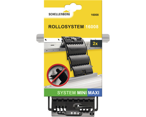 Universal Hochschiebesicherung Schellenberg 16008 2 Stück