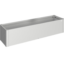 Rechteckiges Hochbeet aus Metall