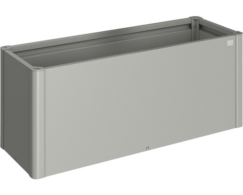 Jardinière surélevée classique biohort plate-bande Belvedere Midi Taille 150 152 x 53 x 61 cm gris quartz