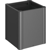 Quadratischer Pflanzkasten aus Metall
