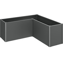 Eck-Hochbeet aus Metall