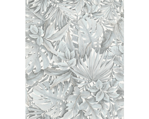 Papier peint intissé 33306 Botanica feuilles bleu gris