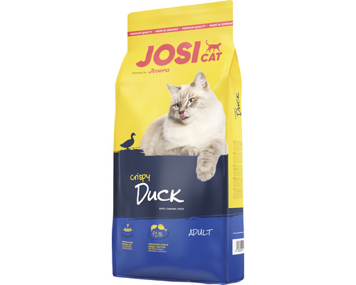Croquettes pour chats Josera JosiCat Crispy Duck 650 g