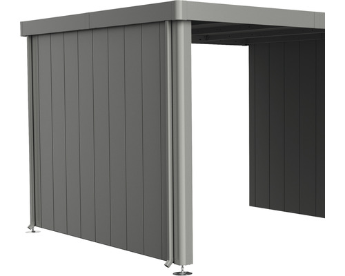 Paroi latérale toit latéral biohort pour abri de jardin Neo 3A/3B/3C/3D gris quartz Paroi latérale toit latéral biohort pour abri de jardin Neo 3A/3B/3C/3D gris quartz