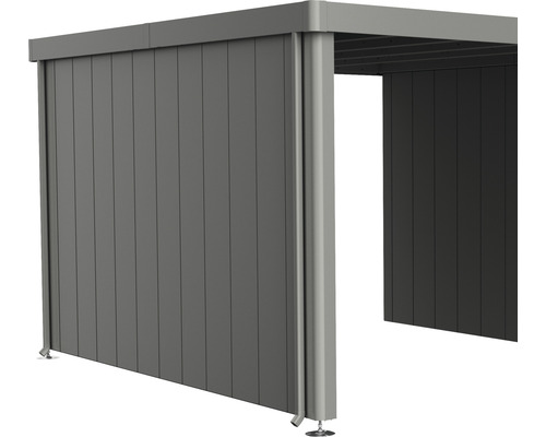 Paroi latérale toit latéral biohort pour abri de jardin Neo 4A/4B/4C/4D gris quartz Paroi latérale toit latéral biohort pour abri de jardin Neo 4A/4B/4C/4D gris quartz
