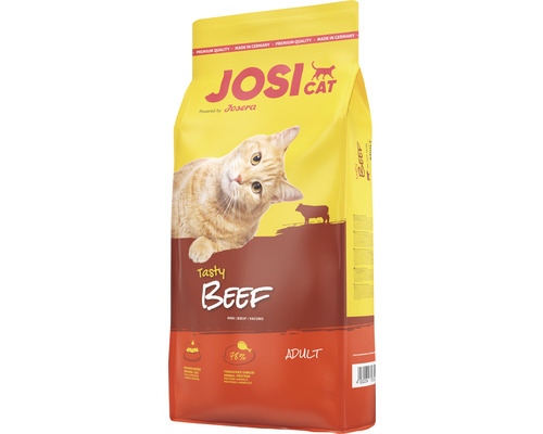 Croquettes pour chats Josera JosiCat Tasty Beef 650 g