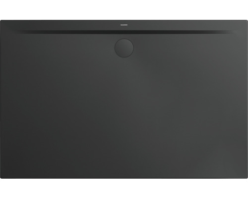 Duschwanne KALDEWEI SUPERPLAN ZERO 1514-1 75 x 80 x 3.2 cm cool grey 90 matt 351400010667 Kaldewei Duschfläche aus Stahl-Emaille mit Ablauf