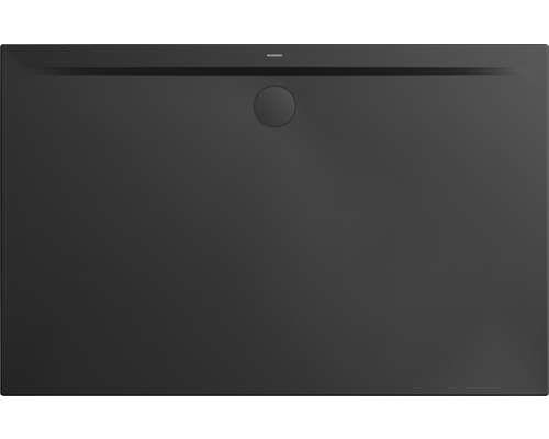 Receveur de douche KALDEWEI SUPERPLAN ZERO 1514-1 75 x 80 x 3.2 cm noir mat 351400010676 Receveur de douche rectangulaire en fonte minérale