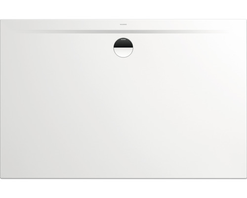 Receveur de douche KALDEWEI SUPERPLAN ZERO 1514-1 75 x 80 x 3.2 cm blanc alpin mat 351400010711 Receveur de douche rectangulaire en fonte minérale avec garniture d''écoulement
