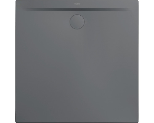 Receveur de douche KALDEWEI SUPERPLAN ZERO 1516-1 80 x 80 x 3.2 cm warm grey 85 mat 351600010674 Receveur de douche KALDEWEI SUPERPLAN ZERO 1516-1 80 x 80 x 3.2 cm warm grey 85 mat 351600010674
