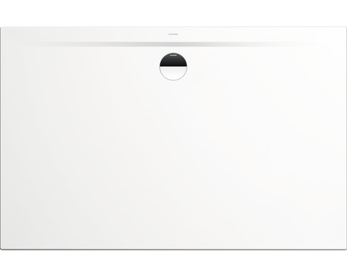 Receveur de douche KALDEWEI SUPERPLAN ZERO 1522-1 80 x 90 x 3.2 cm blanc alpin brillant 352200010001 Receveur de douche rectangulaire avec écoulement central