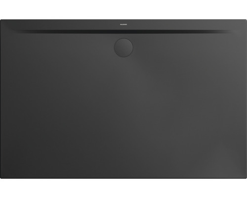 Receveur de douche KALDEWEI SUPERPLAN ZERO 1528-1 75 x 100 x 3.2 cm noir mat 352800010676 Receveur de douche rectangulaire avec écoulement au centre