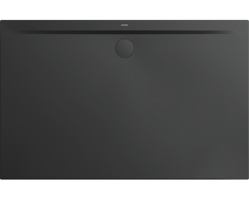 Duschwanne KALDEWEI SUPERPLAN ZERO Secure Plus 1528-1 75 x 100 x 3.2 cm cool grey 90 matt vollflächige Antirutschbeschichtung 352800012667 Kaldewei Duschfläche aus Stahl-Emaille mit Ablauf