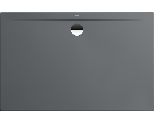 Receveur de douche KALDEWEI SUPERPLAN ZERO Secure Plus 1528-1 75 x 100 x 3.2 cm warm grey 85 mat antidérapant sur toute la surface 352800012674