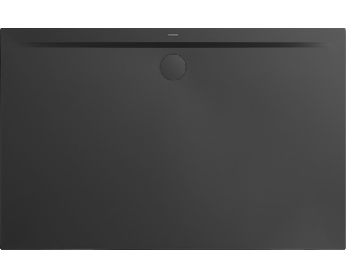 Duschwanne KALDEWEI SUPERPLAN ZERO 1530-1 80 x 100 x 3.2 cm cool grey 90 matt 353000010667 Kaldewei Duschwanne aus Stahl-Emaille mit Ablaufgarnitur