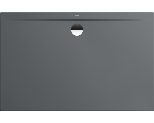 Receveur de douche KALDEWEI SUPERPLAN ZERO Secure Plus 1530-1 80 x 100 x 3.2 cm warm grey 85 mat antidérapant sur toute la surface 353000012674