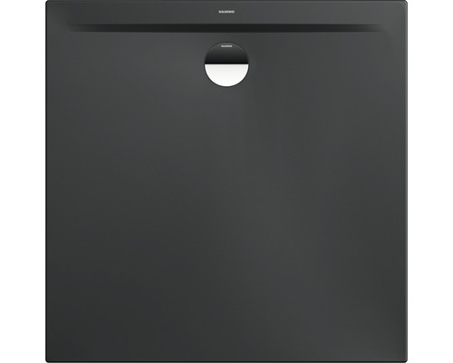 Duschwanne KALDEWEI SUPERPLAN ZERO 1534-1 100 x 100 x 3.2 cm cool grey 90 matt 353400010667 Kaldewei Duschfläche aus Stahl-Emaille mit Ablauf
