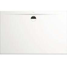 Receveur de douche rectangulaire avec écoulement rond