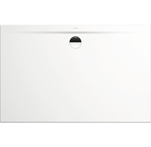 Rechteckige Duschwanne aus Acryl mit Ablaufgarnitur