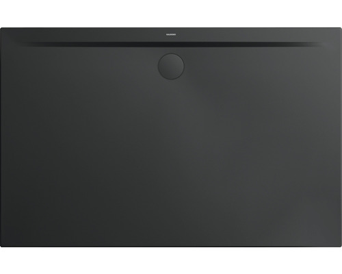 Duschwanne KALDEWEI SUPERPLAN ZERO 1540-1 80 x 110 x 3.2 cm cool grey 90 matt 354000010667 Kaldewei Duschfläche aus Stahl-Emaille