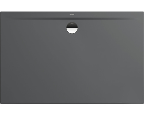Duschwanne KALDEWEI SUPERPLAN ZERO Secure Plus 1540-1 80 x 110 x 3.2 cm warm grey 85 matt vollflächige antirutschbeschichtung 354000012674 Rechteckige Duschwanne mit mittigem Ablauf
