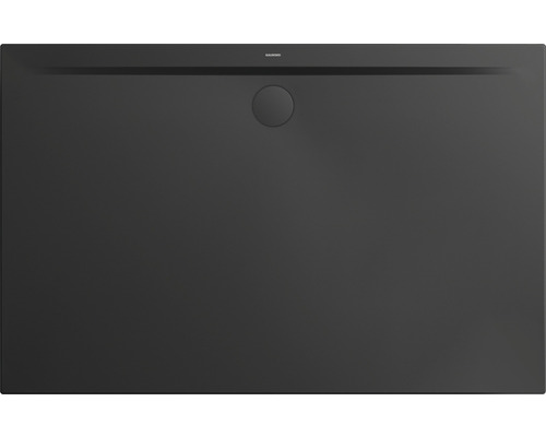 Receveur de douche KALDEWEI SUPERPLAN ZERO 1544-1 100 x 110 x 3.2 cm cool grey 90 mat 354400010667 Receveur de douche Kaldewei en acier émaillé avec écoulement
