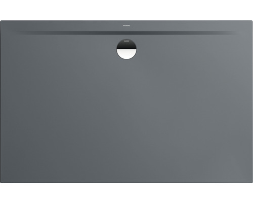 Duschwanne KALDEWEI SUPERPLAN ZERO Secure Plus 1544-1 100 x 110 x 3.2 cm warm grey 85 matt vollflächige antirutschbeschichtung 354400012674 Duschwanne aus Steinzeug