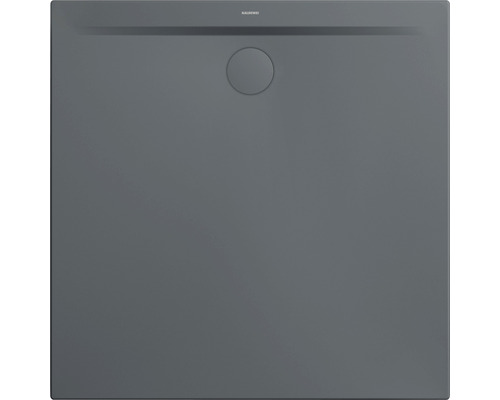 Receveur de douche KALDEWEI SUPERPLAN ZERO 1546-1 110 x 110 x 3.2 cm warm grey 85 mat 354600010674 Receveur de douche KALDEWEI SUPERPLAN ZERO 1546-1 110 x 110 x 3.2 cm warm grey 85 mat 354600010674