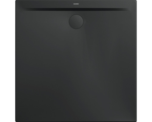 Receveur de douche KALDEWEI SUPERPLAN ZERO 1546-1 110 x 110 x 3.2 cm noir mat 354600010676 Receveur de douche KALDEWEI SUPERPLAN ZERO 1546-1 110 x 110 x 3.2 cm noir mat 354600010676