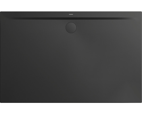 Duschwanne KALDEWEI SUPERPLAN ZERO 1550-1 75 x 120 x 3.2 cm cool grey 90 matt 355000010667 Rechteckige Duschwanne mit Ablauf