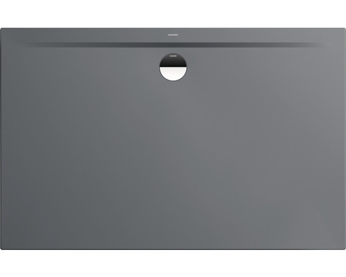 Receveur de douche KALDEWEI SUPERPLAN ZERO 1550-1 75 x 120 x 3.2 cm warm grey 85 mat 355000010674 Receveur de douche KALDEWEI SUPERPLAN ZERO 1550-1 75 x 120 x 3.2 cm warm grey 85 mat 355000010674