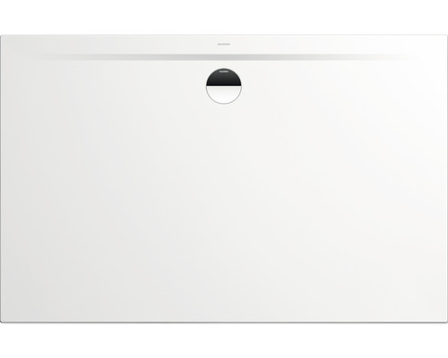 Receveur de douche KALDEWEI SUPERPLAN ZERO 1550-1 75 x 120 x 3.2 cm blanc alpin mat 355000010711