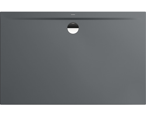 Receveur de douche KALDEWEI SUPERPLAN ZERO Secure Plus 1552-1 80 x 120 x 3.2 cm warm grey 85 mat antidérapant sur toute la surface 355200012674