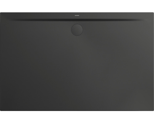 Receveur de douche KALDEWEI SUPERPLAN ZERO Secure Plus 1556-1 100 x 120 x 3.2 cm cool grey 90 mat antidérapant sur toute la surface 355600012667 Receveur de douche en fonte minérale