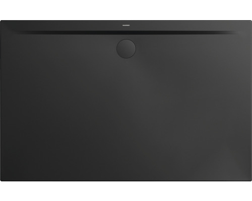 Receveur de douche KALDEWEI SUPERPLAN ZERO 1558-1 110 x 120 x 3.2 cm noir mat 355800010676 Receveur de douche noir