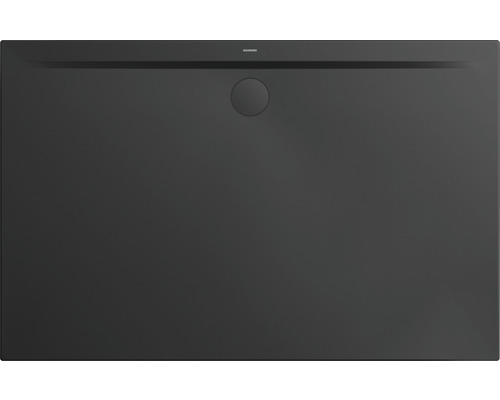 Receveur de douche KALDEWEI SUPERPLAN ZERO Secure Plus 1558-1 110 x 120 x 3.2 cm cool grey 90 mat surface entièrement antidérapante 355800012667 Receveur de douche Kaldewei en acier émaillé