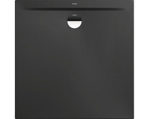 Duschwanne KALDEWEI SUPERPLAN ZERO Secure Plus 1560-1 120 x 120 x 3.2 cm cool grey 90 matt vollflächige antirutschbeschichtung 356000012667 Quadratische Duschwanne mit Ablauf